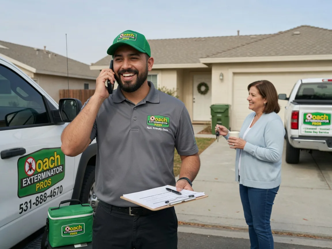 Pest Control Roach Exterminator Emma, MO FAQs