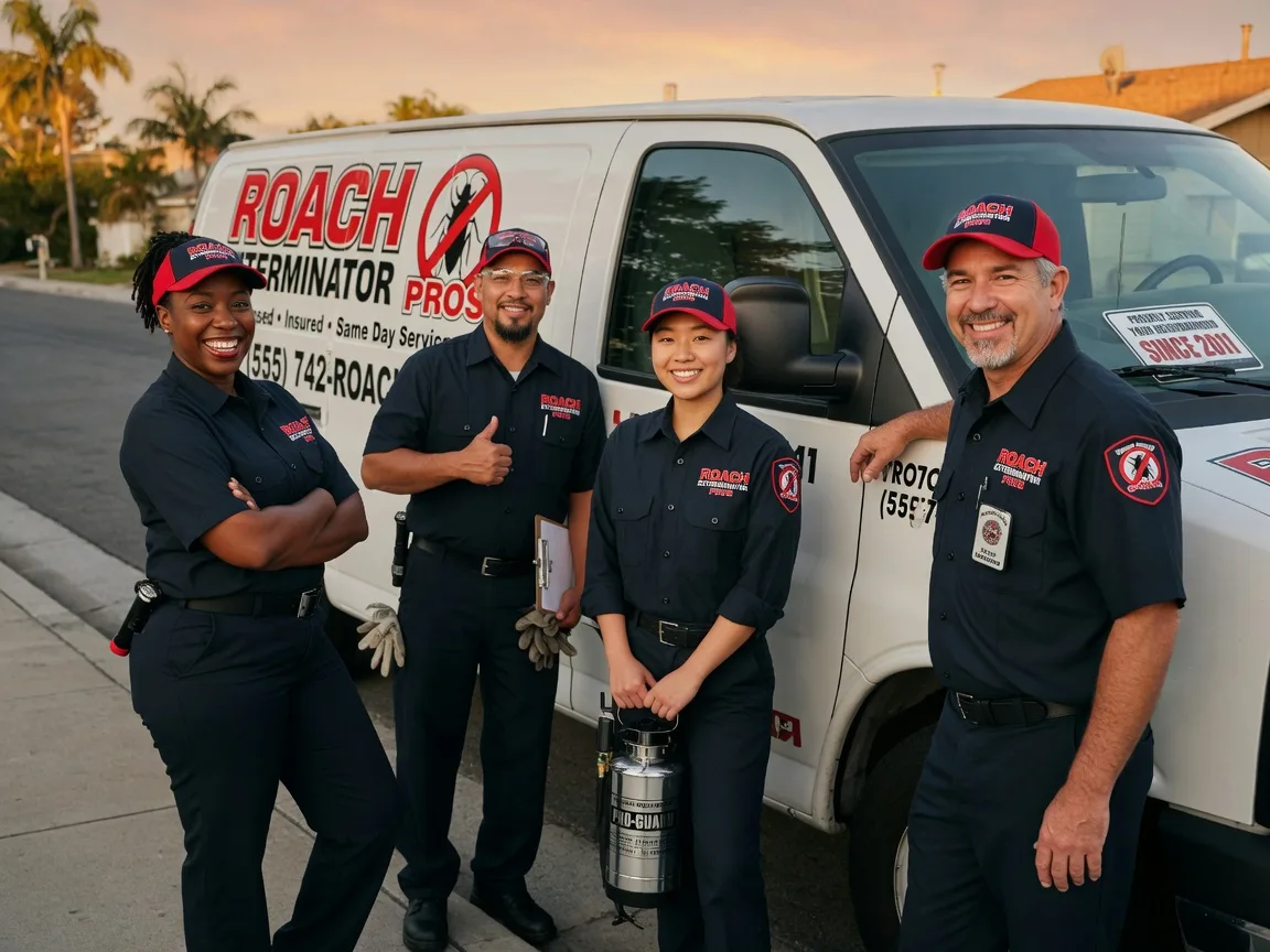 Pest Control Roach Exterminator company in Emma, MO